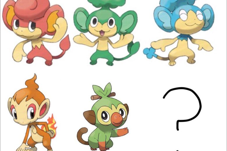 monkey pokemon