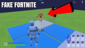 fake fortnite games