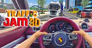 traffic jam 3d