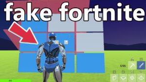 fake fortnite games