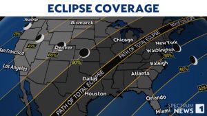 what time is the eclipse in nc