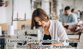 tailoring genai products for diverse mobile developer personas