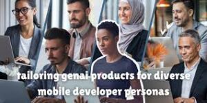 tailoring genai products for diverse mobile developer personas