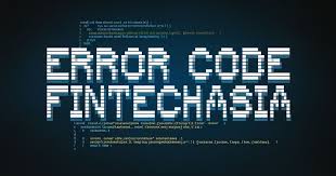 error code fintechasia